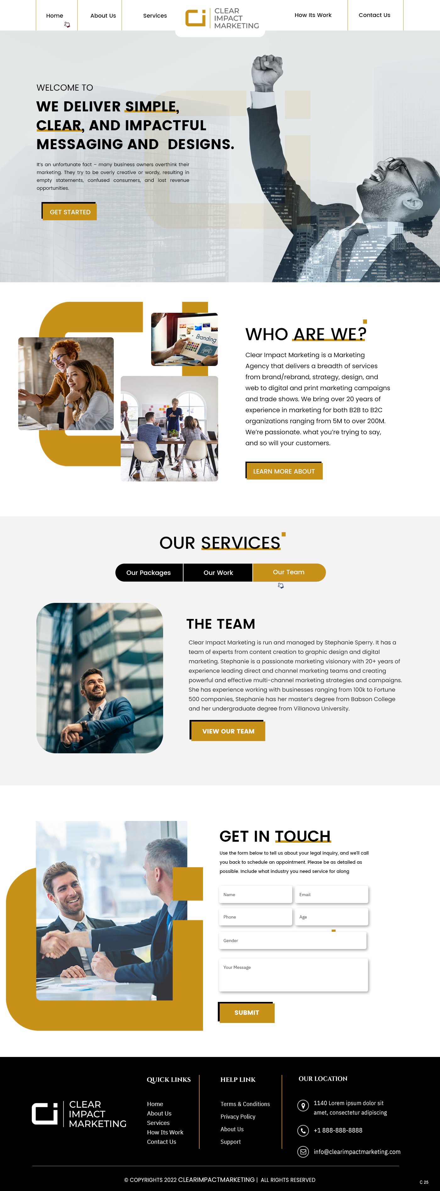 Wix Design by pb for this project | Design #29354267