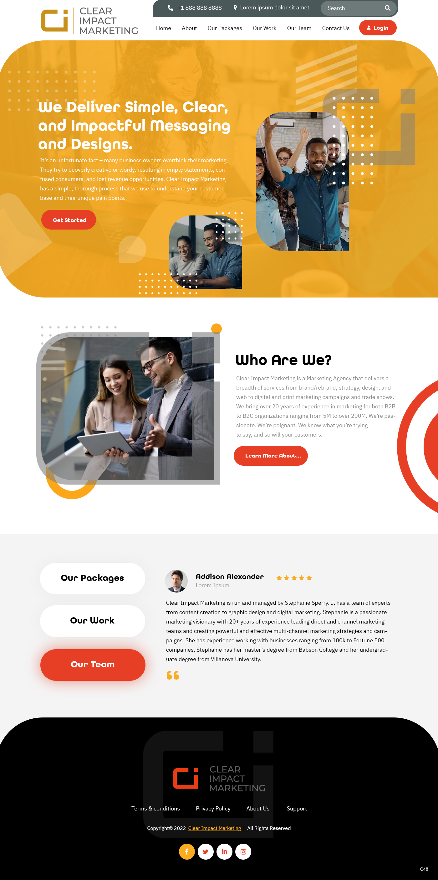 Wix-Design von pb für dieses Projekt | Design #29354273