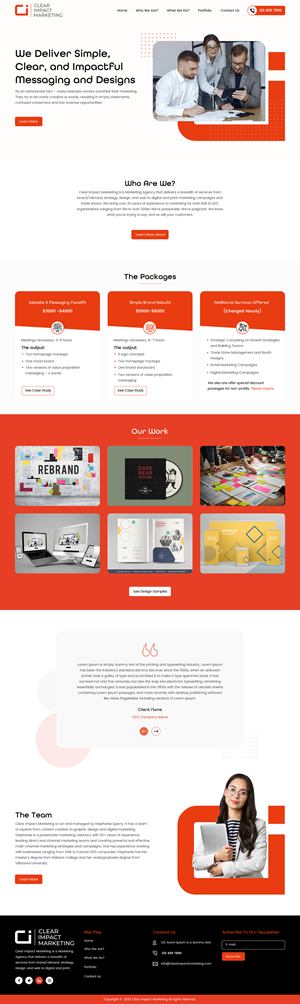 Wix Design by rightway for this project | Design: #29362767