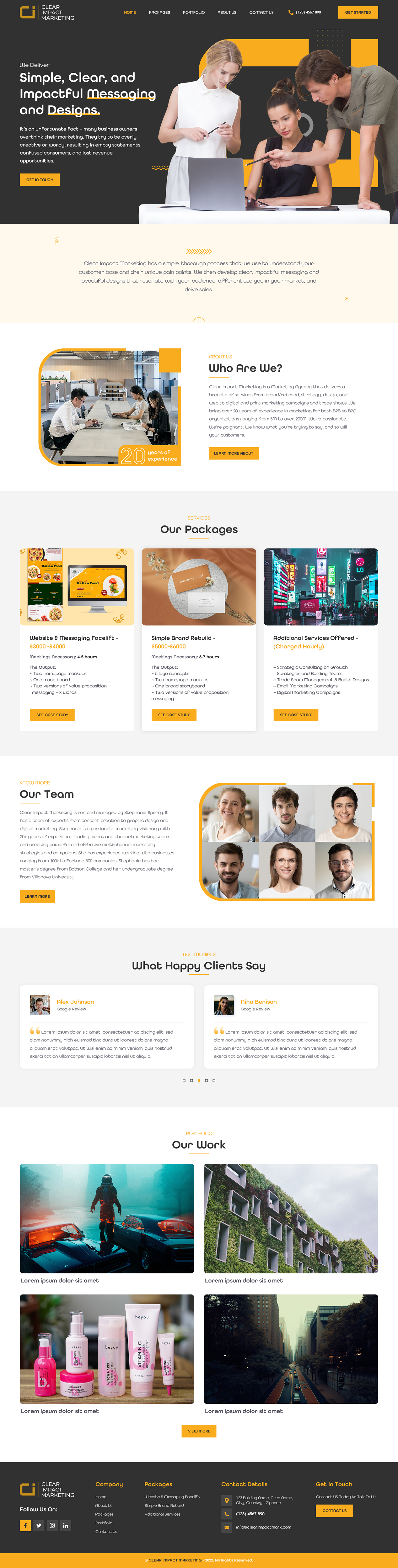 Wix Design by rightway for this project | Design #29362770