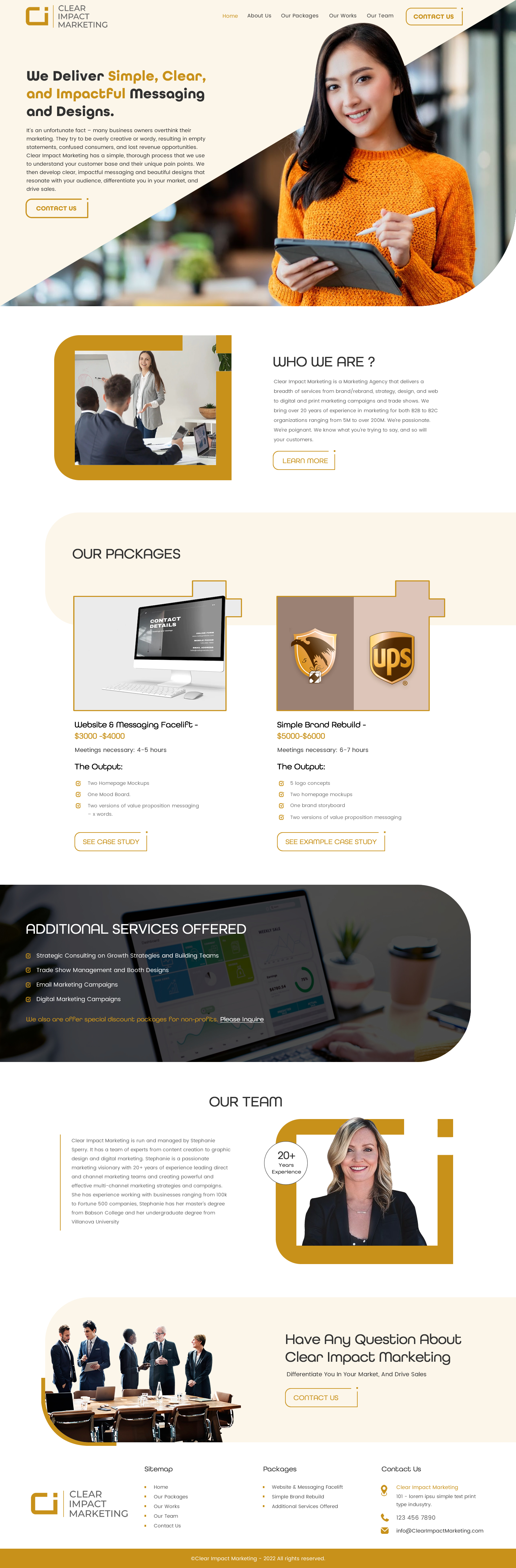 Wix-Design von rightway für dieses Projekt | Design #29362771