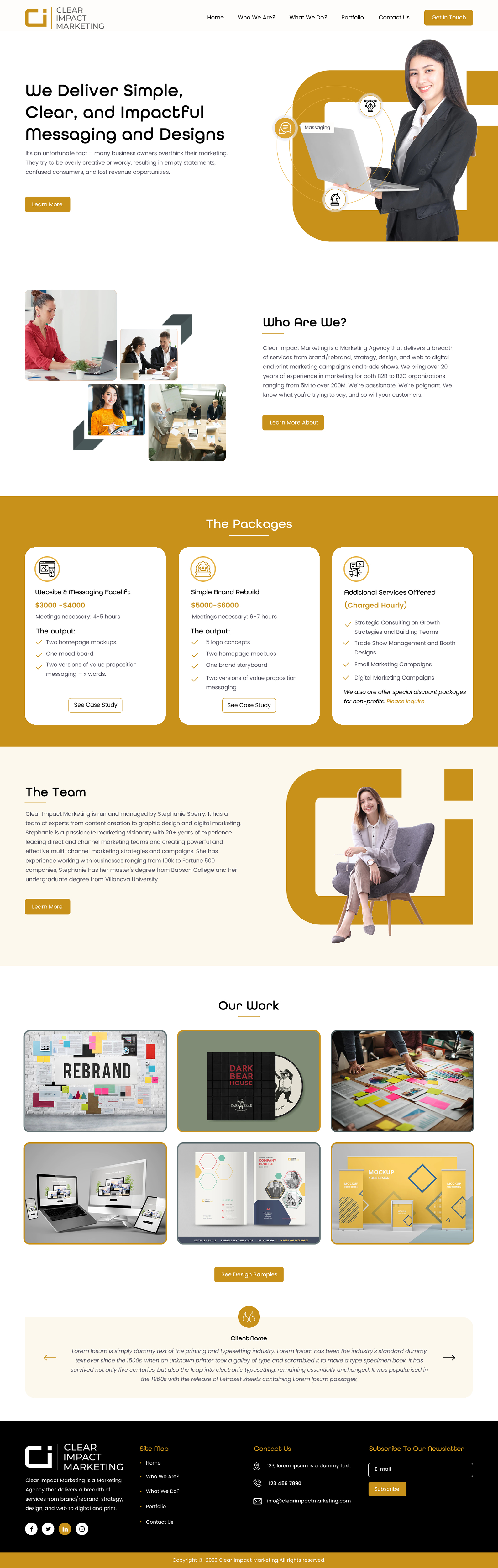 Wix Design by rightway for this project | Design #29362772