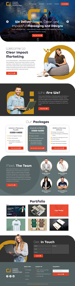 Wix Design by sai.designer87 for this project | Design #29352947