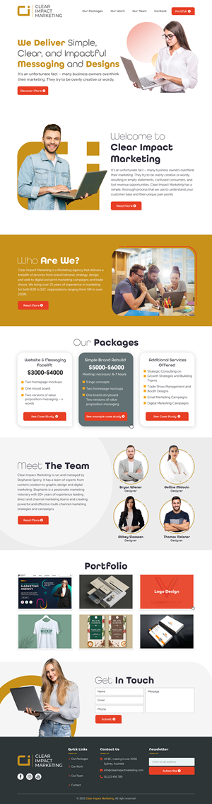 Wix Design by sai.designer87 for this project | Design: #29352948