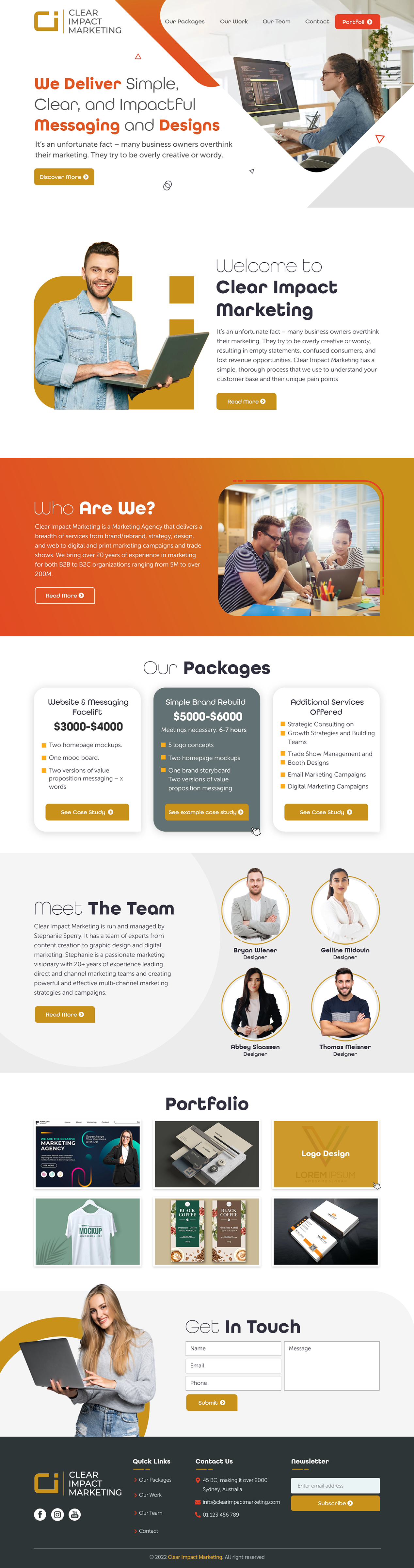 Diseño Wix por sai.designer87 para este proyecto | Diseño #29352949