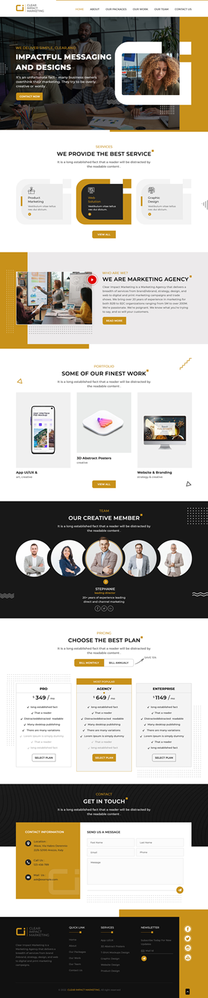 Wix Design by sai.designer87 for this project | Design: #29352992