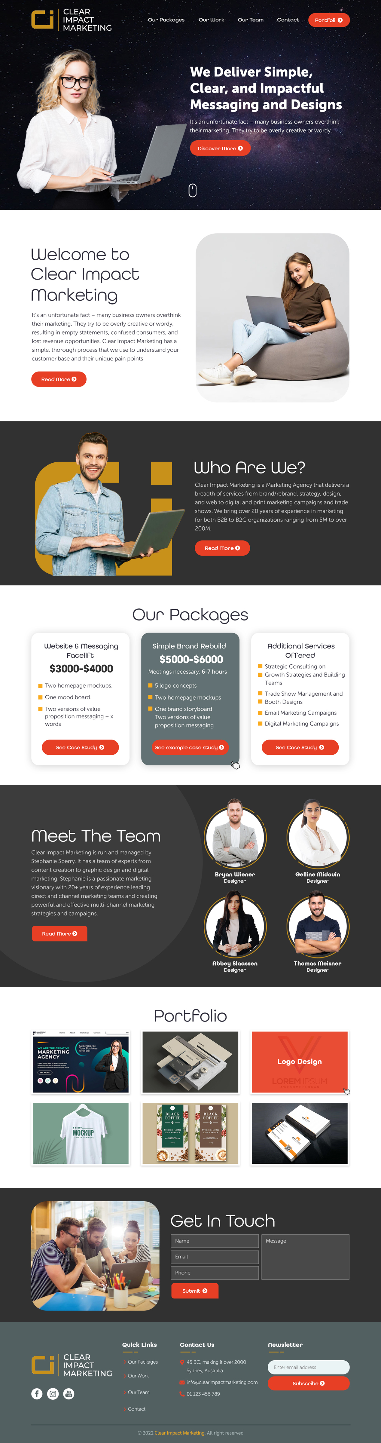 Wix Design by sai.designer87 for this project | Design #29356405