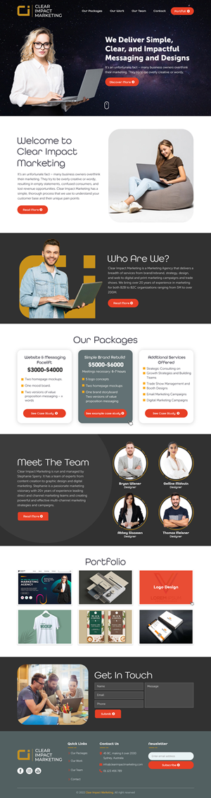 Wix Design by sai.designer87 for this project | Design: #29356405