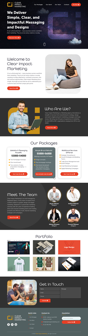 Wix Design by sai.designer87 for this project | Design: #29356406