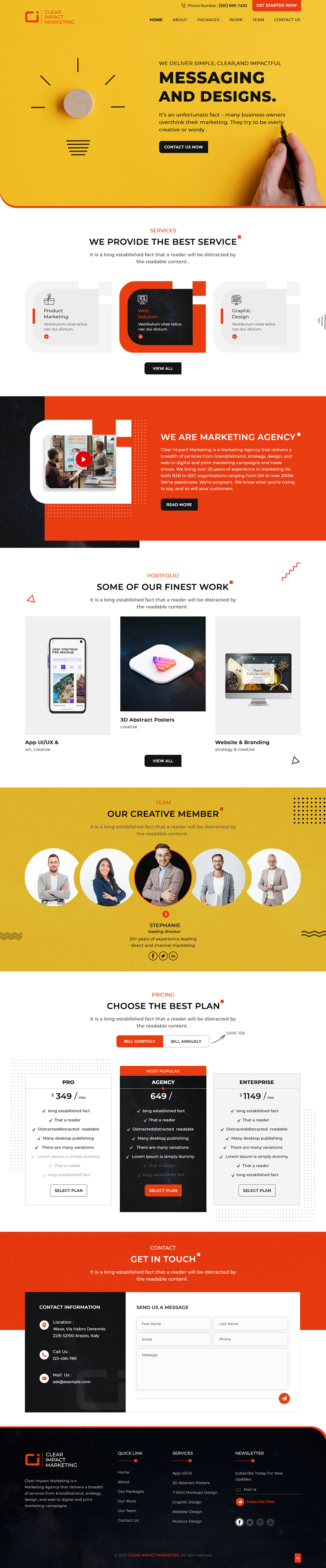 Wix Design by sai.designer87 for this project | Design #29357047