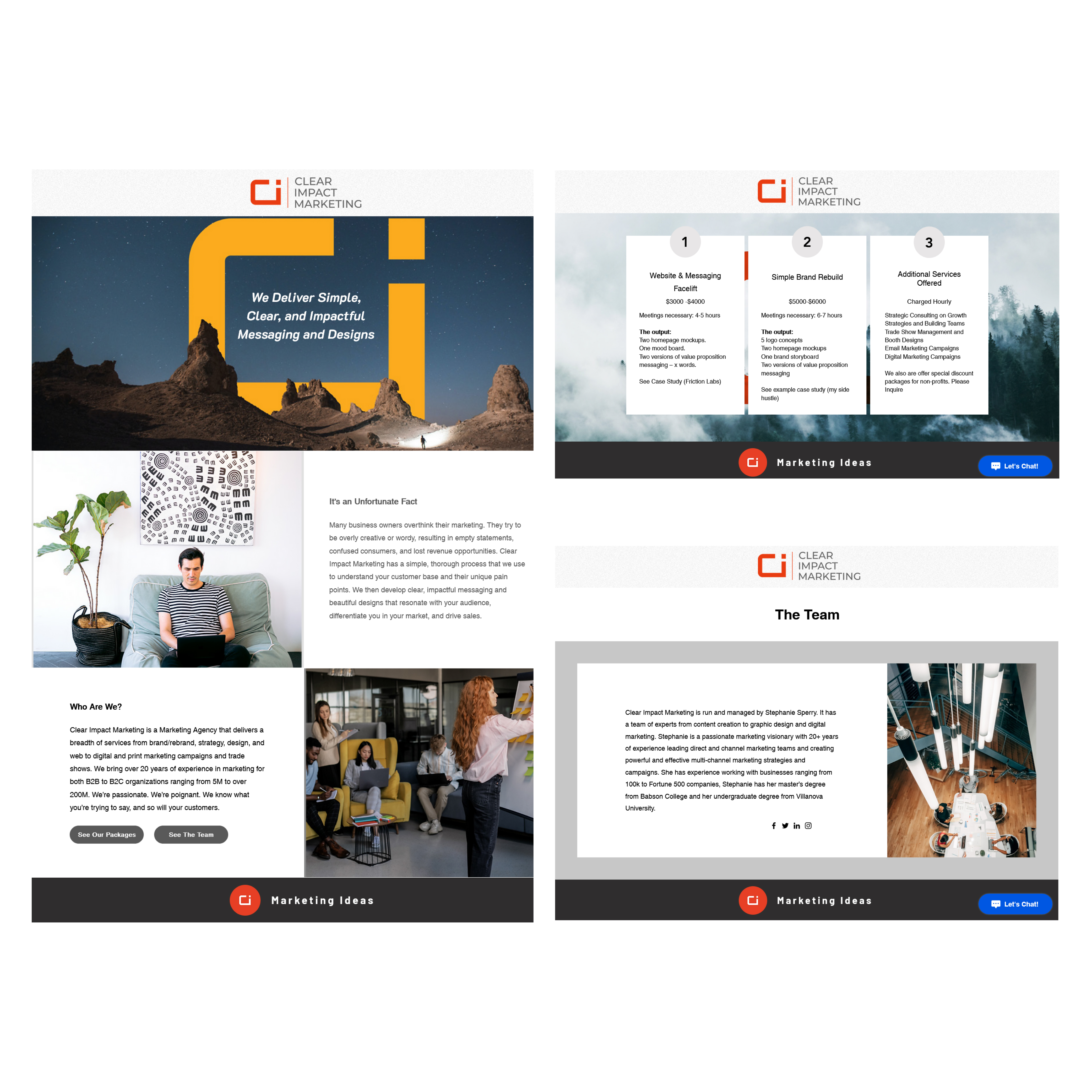 Wix Design by CratCrut for this project | Design #29387154