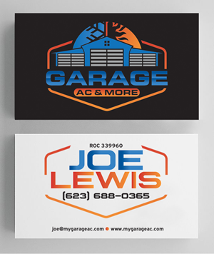 Business Card Design by AFTER LUNCH DESIGNS