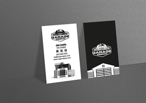 Business Card Design by MarkoE for this project | Design: #29352495