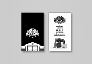 Business Card Design by MarkoE for this project | Design: #29352496