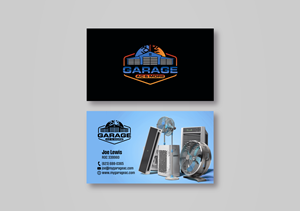 Business Card Design by MarkoE for this project | Design: #29353345