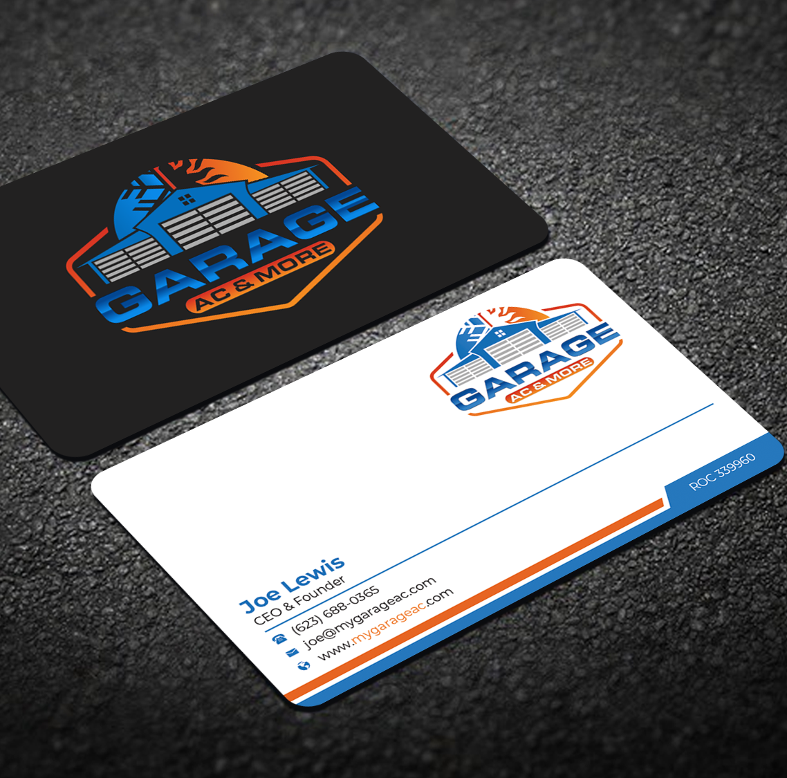 Diseño de Tarjeta de Presentación por Graphixpointt para este proyecto | Diseño #29350300