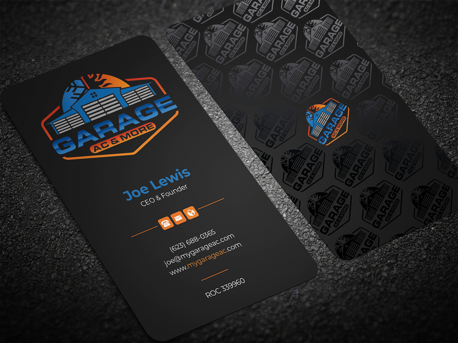 Diseño de Tarjeta de Presentación por Graphixpointt para este proyecto | Diseño #29350422