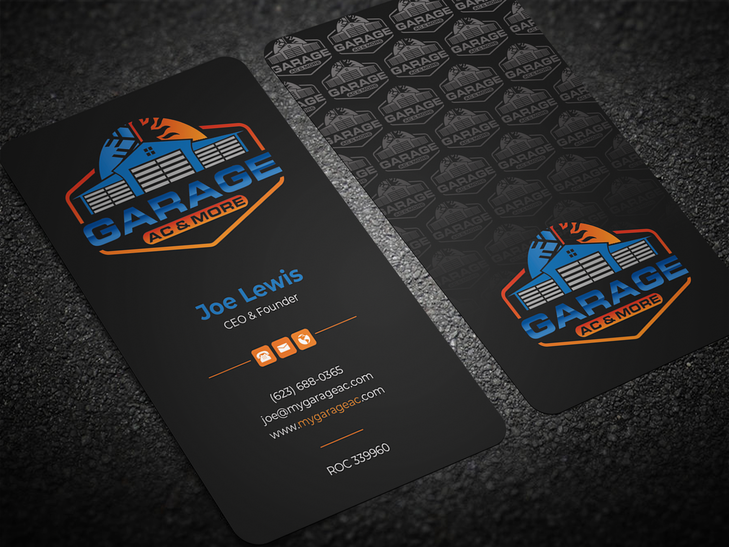 Diseño de Tarjeta de Presentación por Graphixpointt para este proyecto | Diseño #29350423