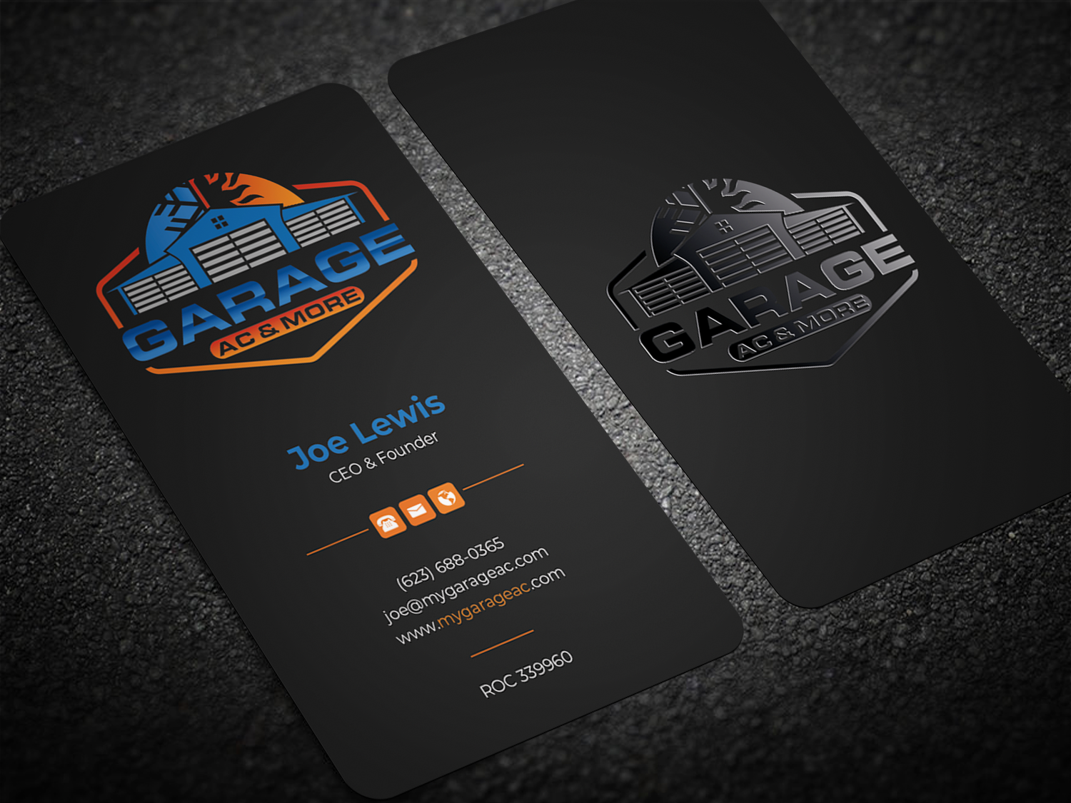 Diseño de Tarjeta de Presentación por Graphixpointt para este proyecto | Diseño #29350424