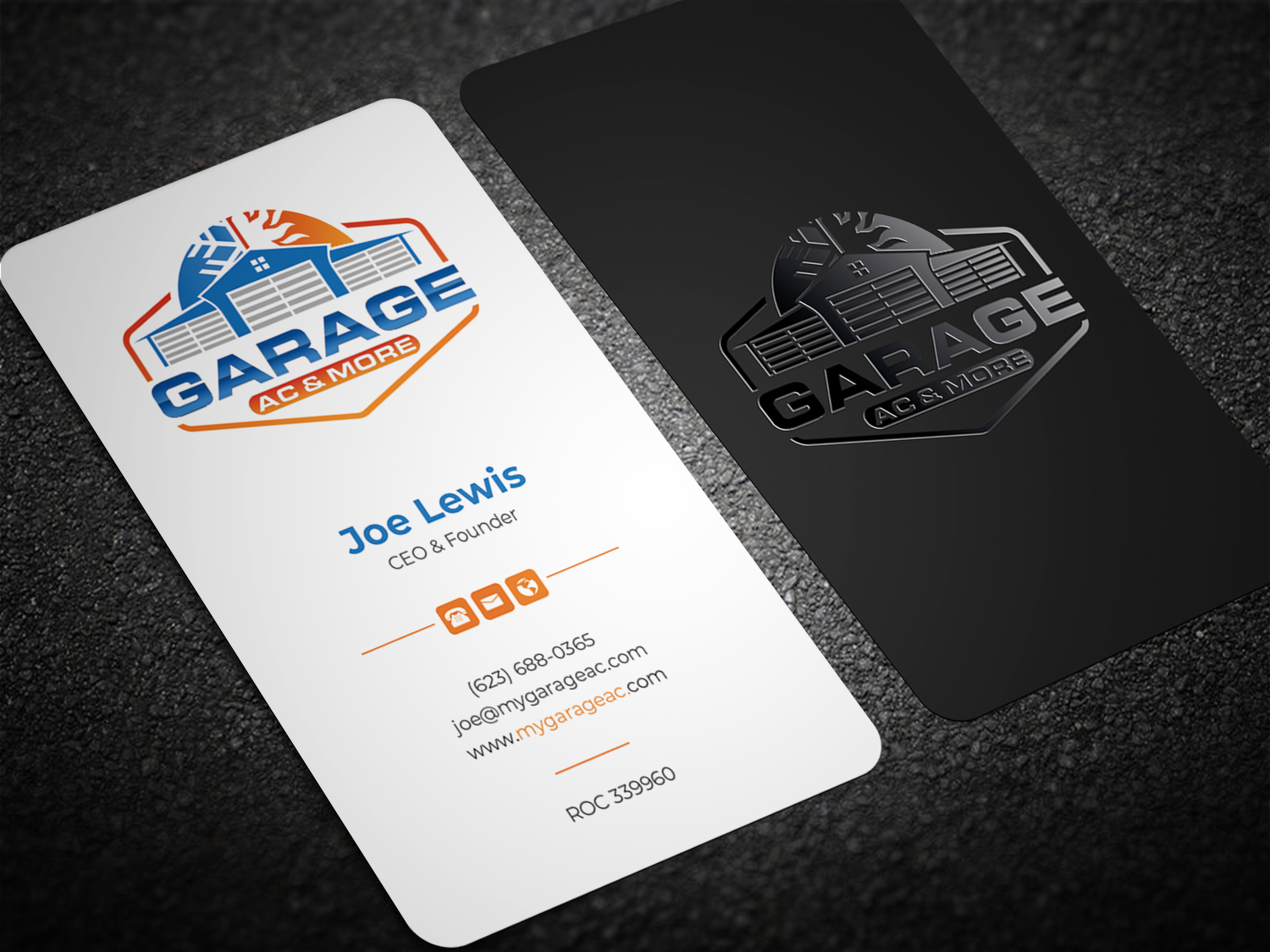 Diseño de Tarjeta de Presentación por Graphixpointt para este proyecto | Diseño #29350425