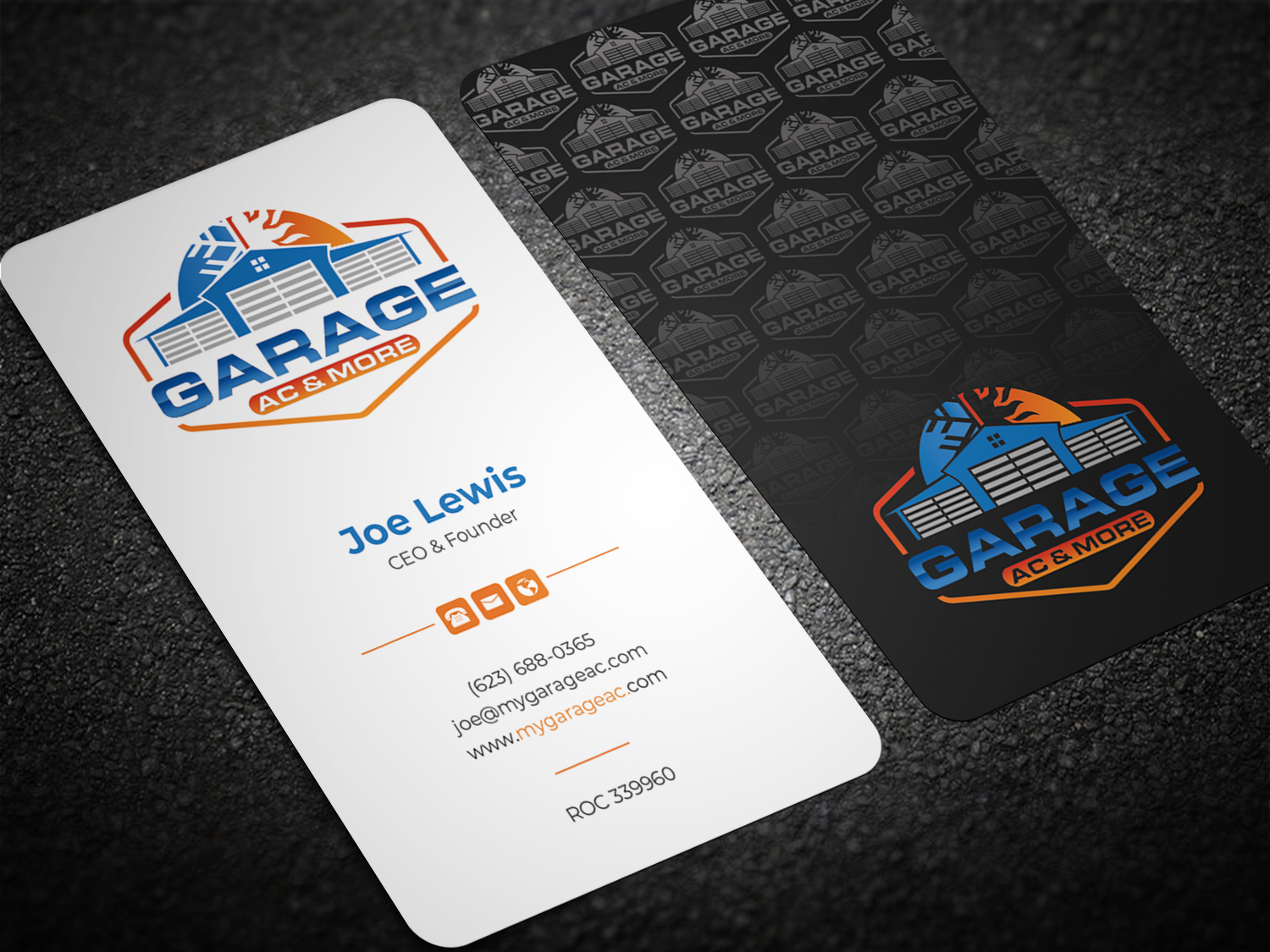 Diseño de Tarjeta de Presentación por Graphixpointt para este proyecto | Diseño #29350426