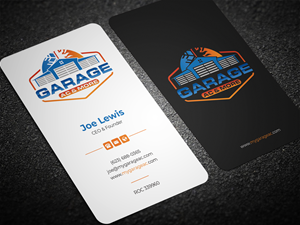 Business Card Design by Graphixpointt for this project | Design: #29350434