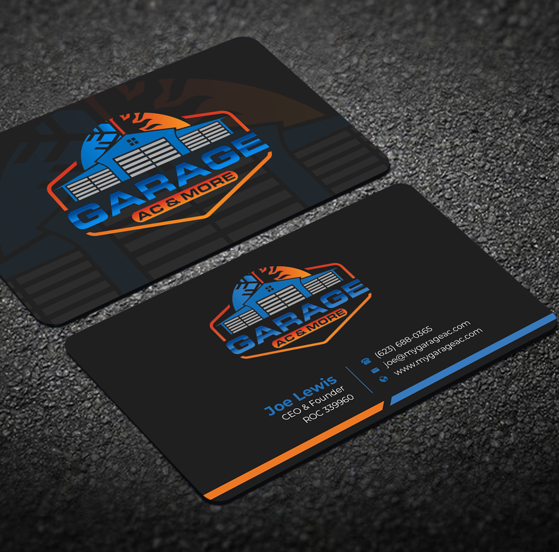 Diseño de Tarjeta de Presentación por Graphixpointt para este proyecto | Diseño #29351319