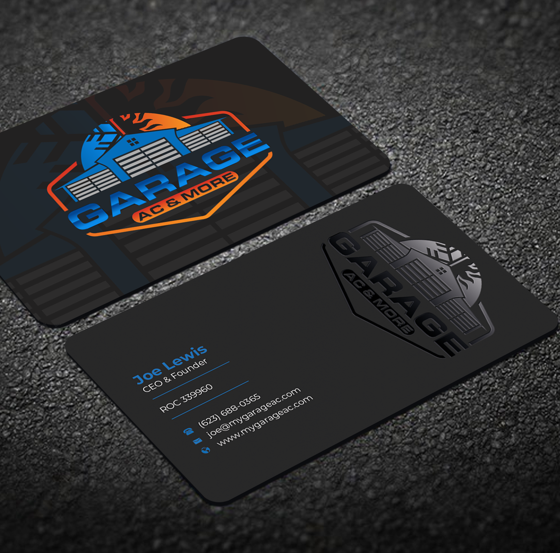 Diseño de Tarjeta de Presentación por Graphixpointt para este proyecto | Diseño #29351321