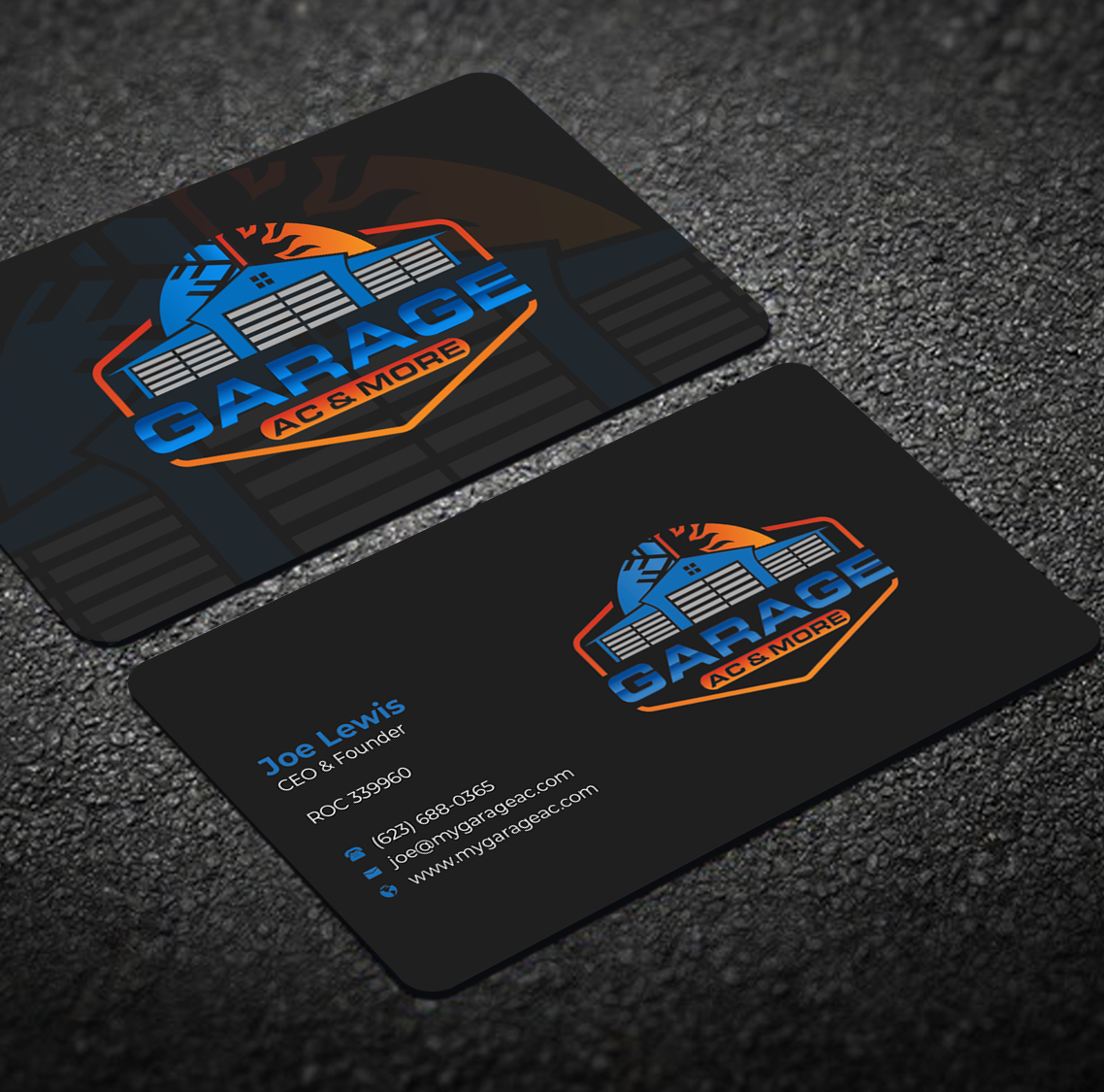 Diseño de Tarjeta de Presentación por Graphixpointt para este proyecto | Diseño #29351322