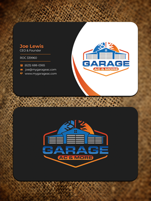 Business Card Design by Graphixpointt for this project | Design: #29351529