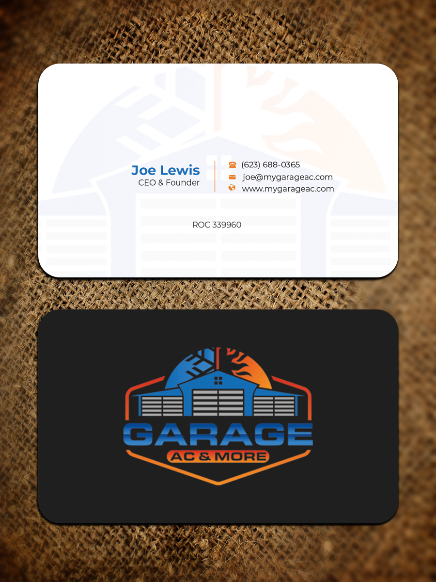 Diseño de Tarjeta de Presentación por Graphixpointt para este proyecto | Diseño #29351530