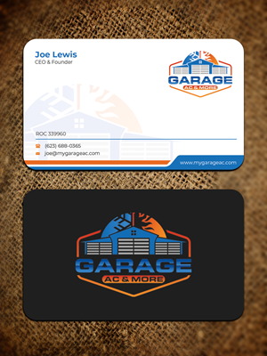 Business Card Design by Graphixpointt for this project | Design: #29351535