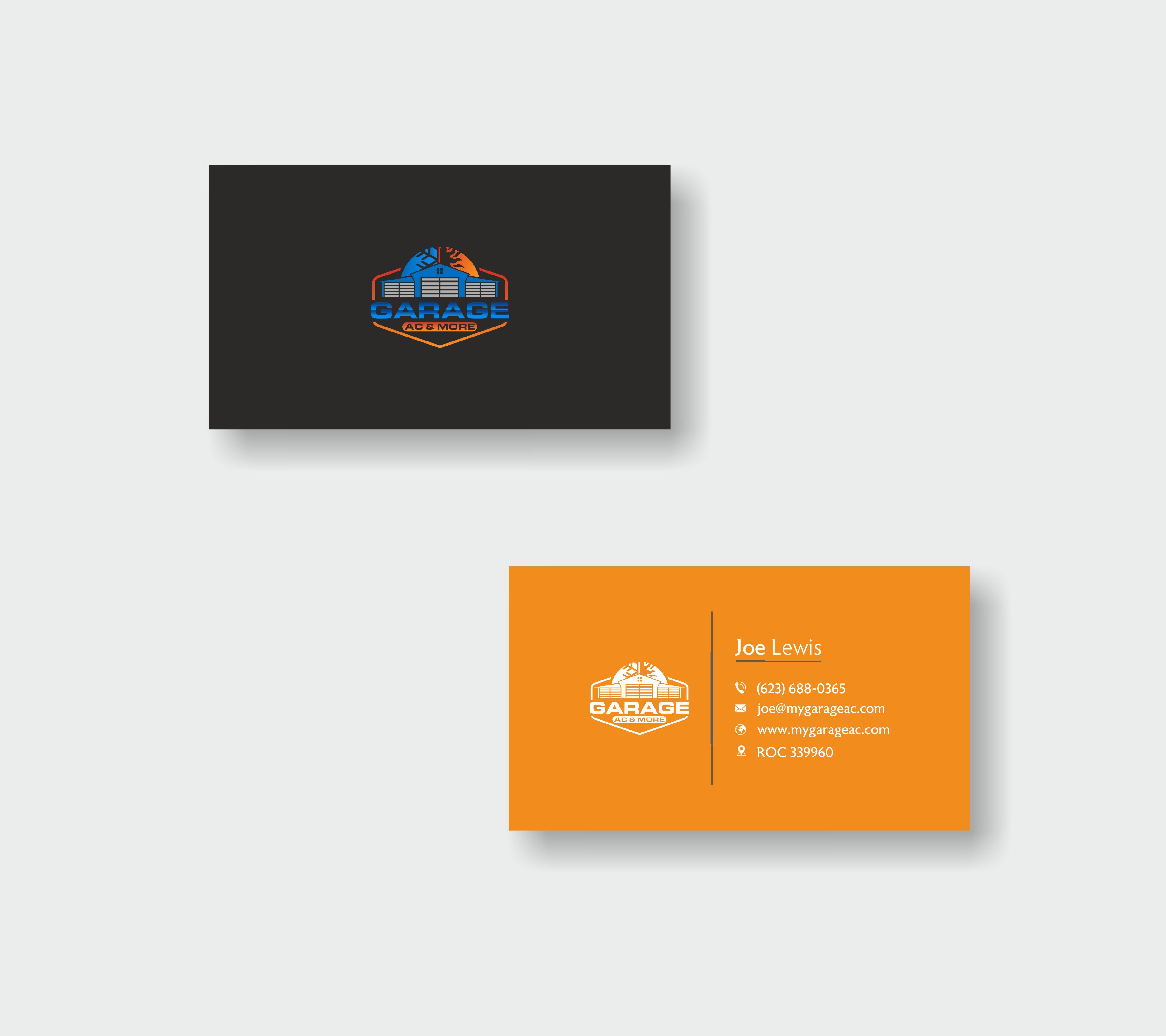 Business Card Design by Parth P 4 for this project | Design #29356268