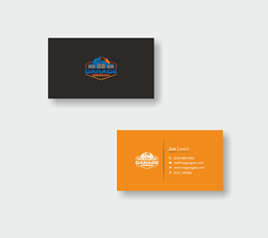 Business Card Design by Parth P 4 for this project | Design: #29356268