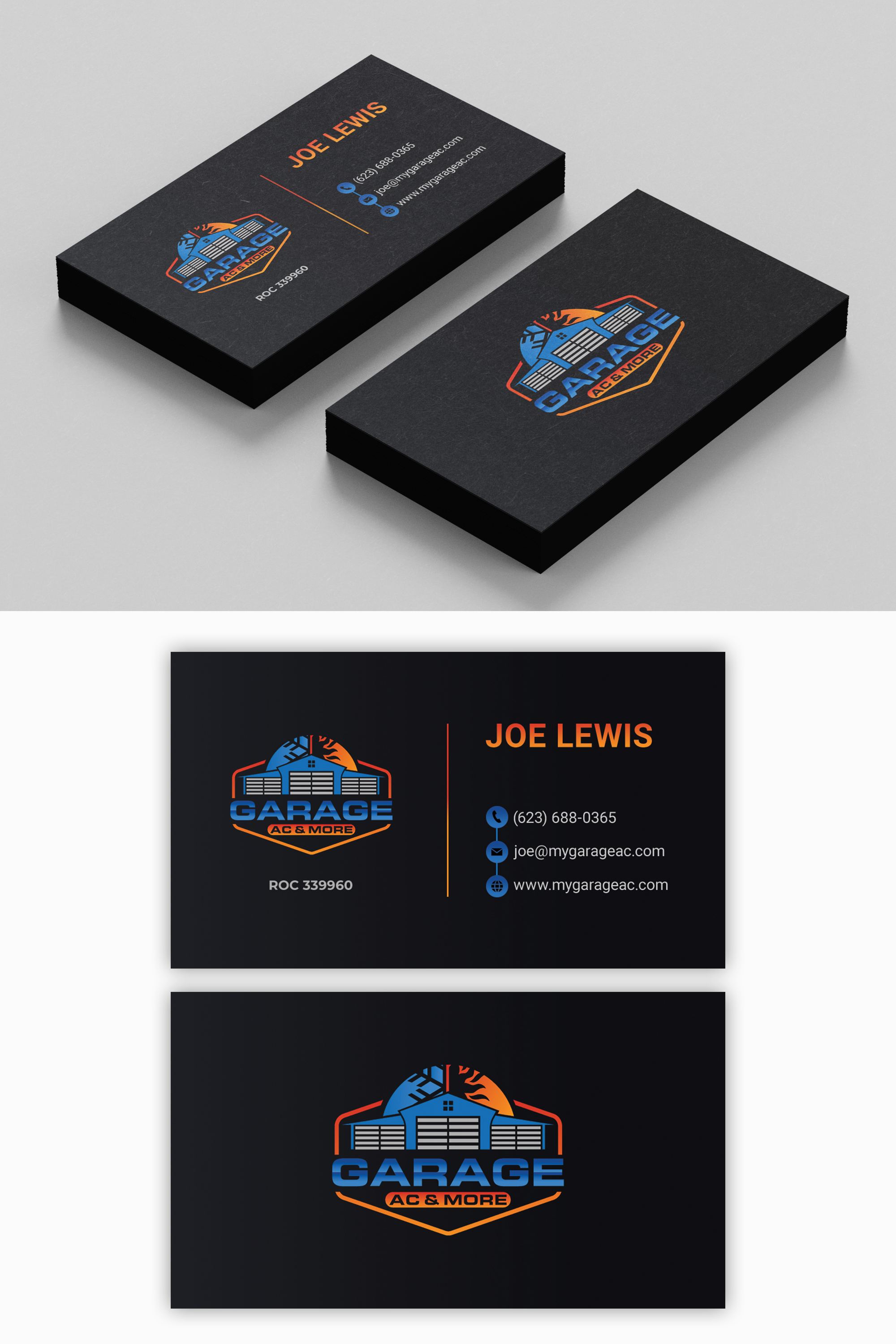 Diseño de Tarjeta de Presentación por Mosaic para este proyecto | Diseño #29349872