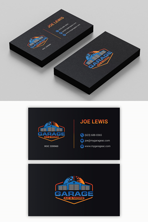 Business Card Design by Mosaic for this project | Design: #29349872