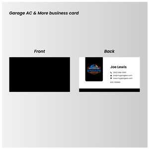 Business Card Design by Luthfi1