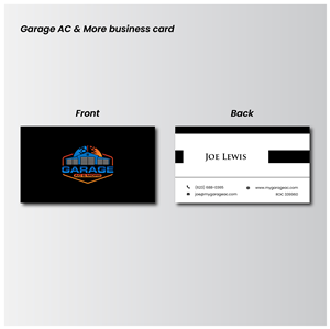 Business Card Design by Luthfi1 for this project | Design: #29377839