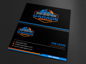 Business Card Design by jk_studio for this project | Design: #29359495