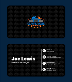 Business Card Design by Yanyam