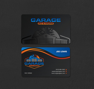 Business Card Design by INDIAN_Ashok for this project | Design: #29350897