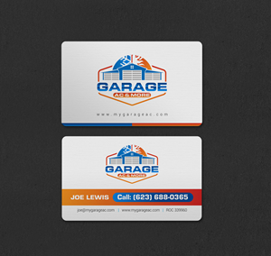 Garage AC & More business card | Design de Carte de Visite par INDIAN_Ashok