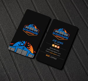 Business Card Design by artbitin for this project | Design: #29361731