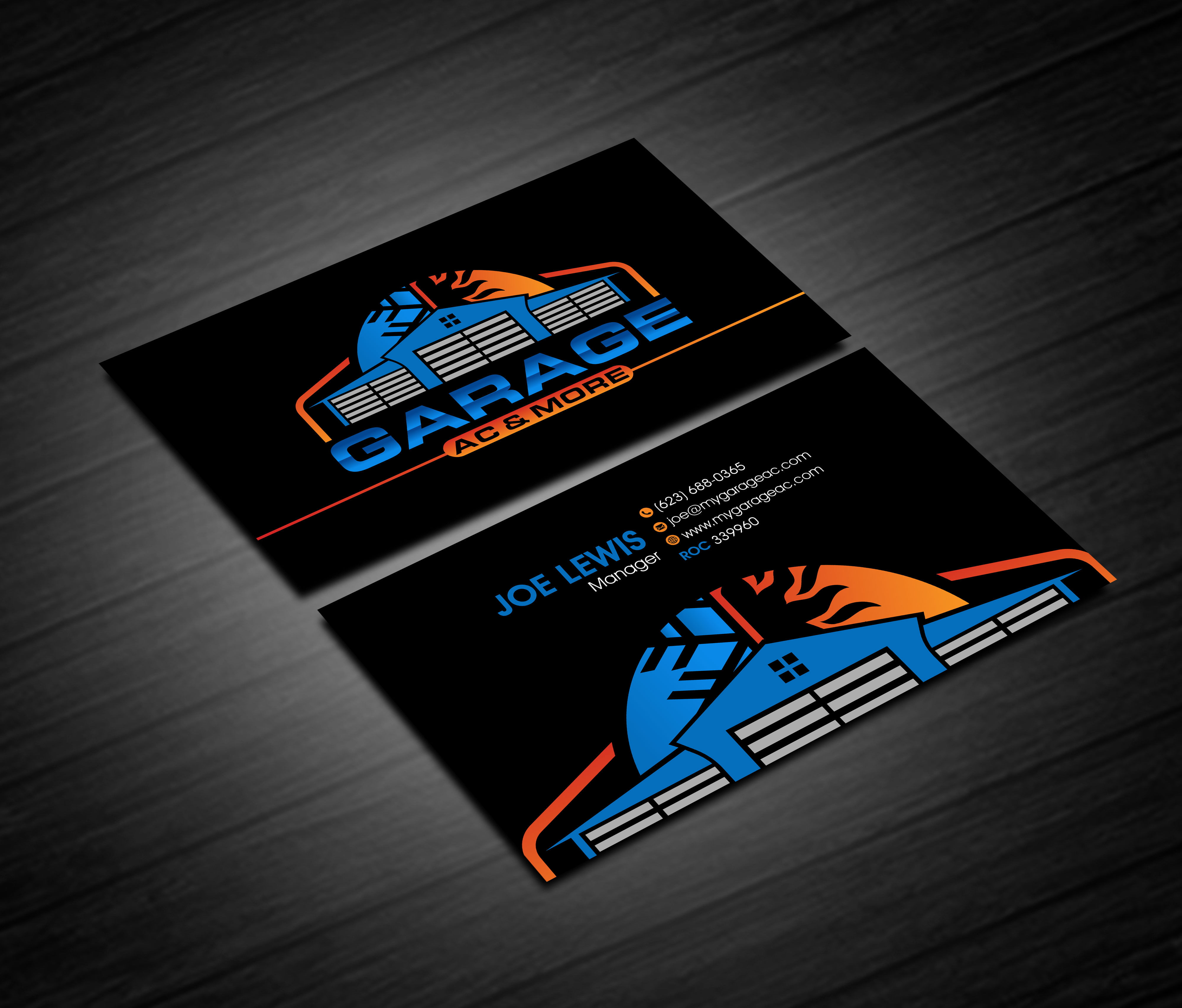 Business Card Design by artbitin for this project | Design #29393797