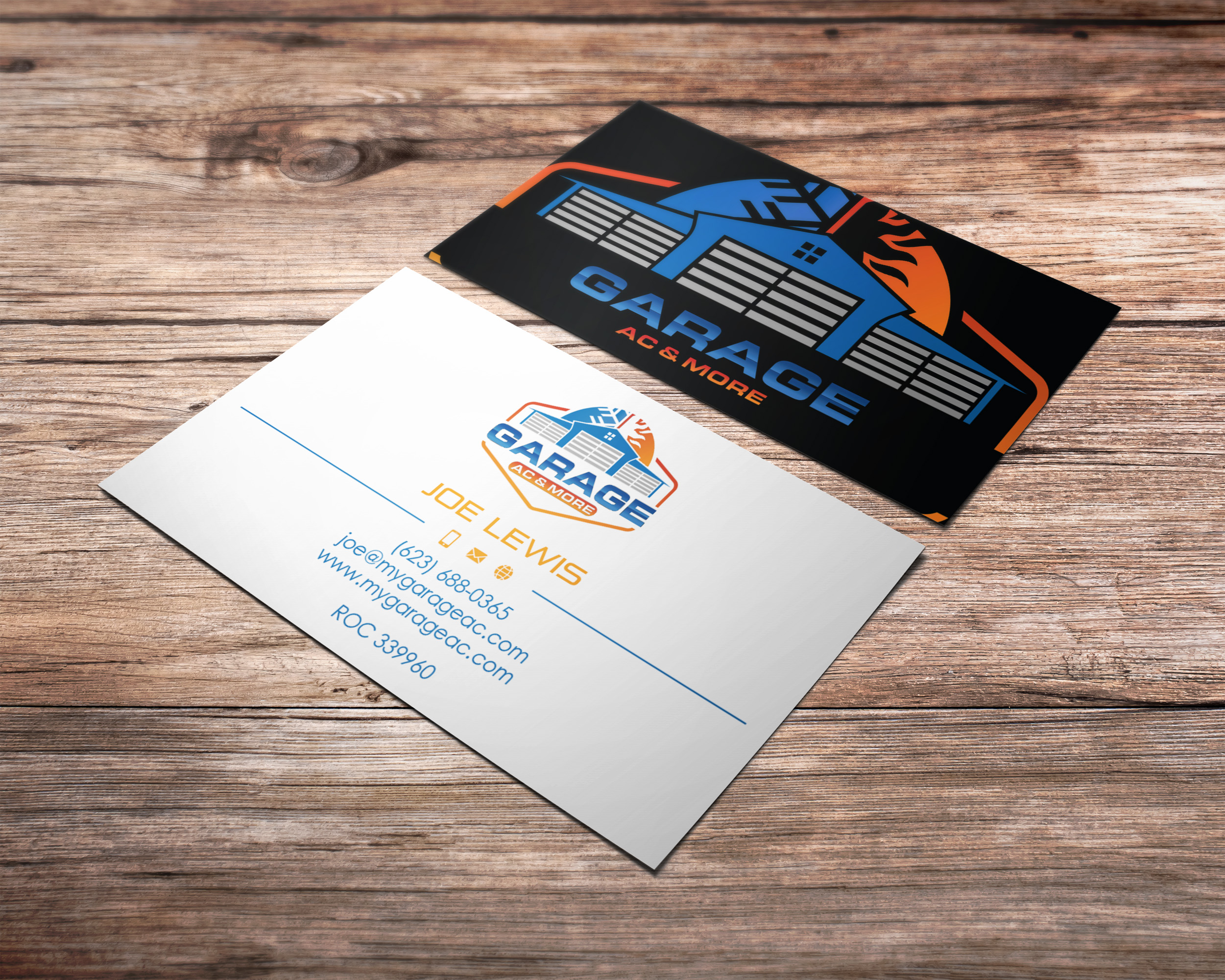 Business Card Design by Verified artistry (Design garden) for this project | Design #29382229