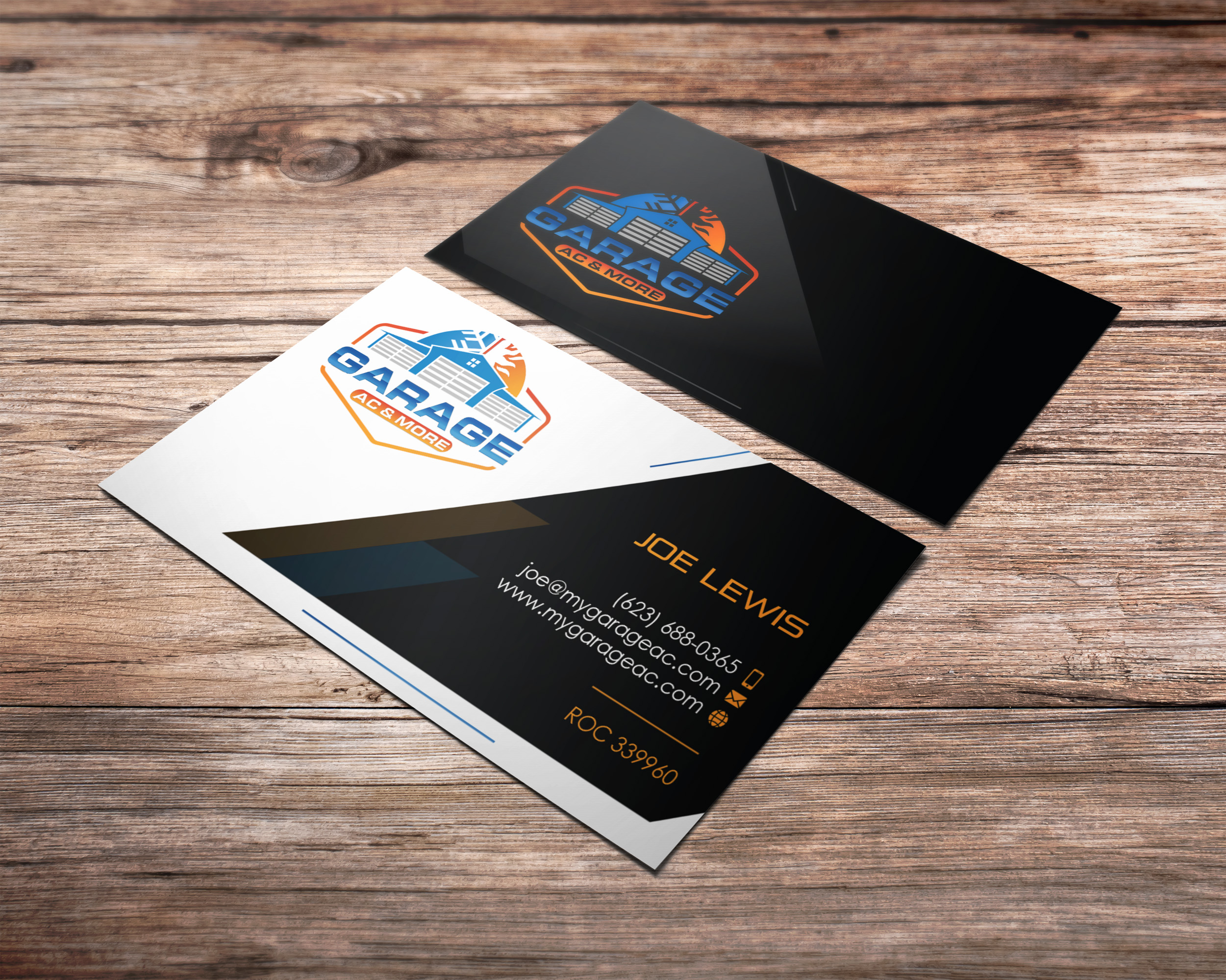 Business Card Design by Verified artistry (Design garden) for this project | Design #29382232