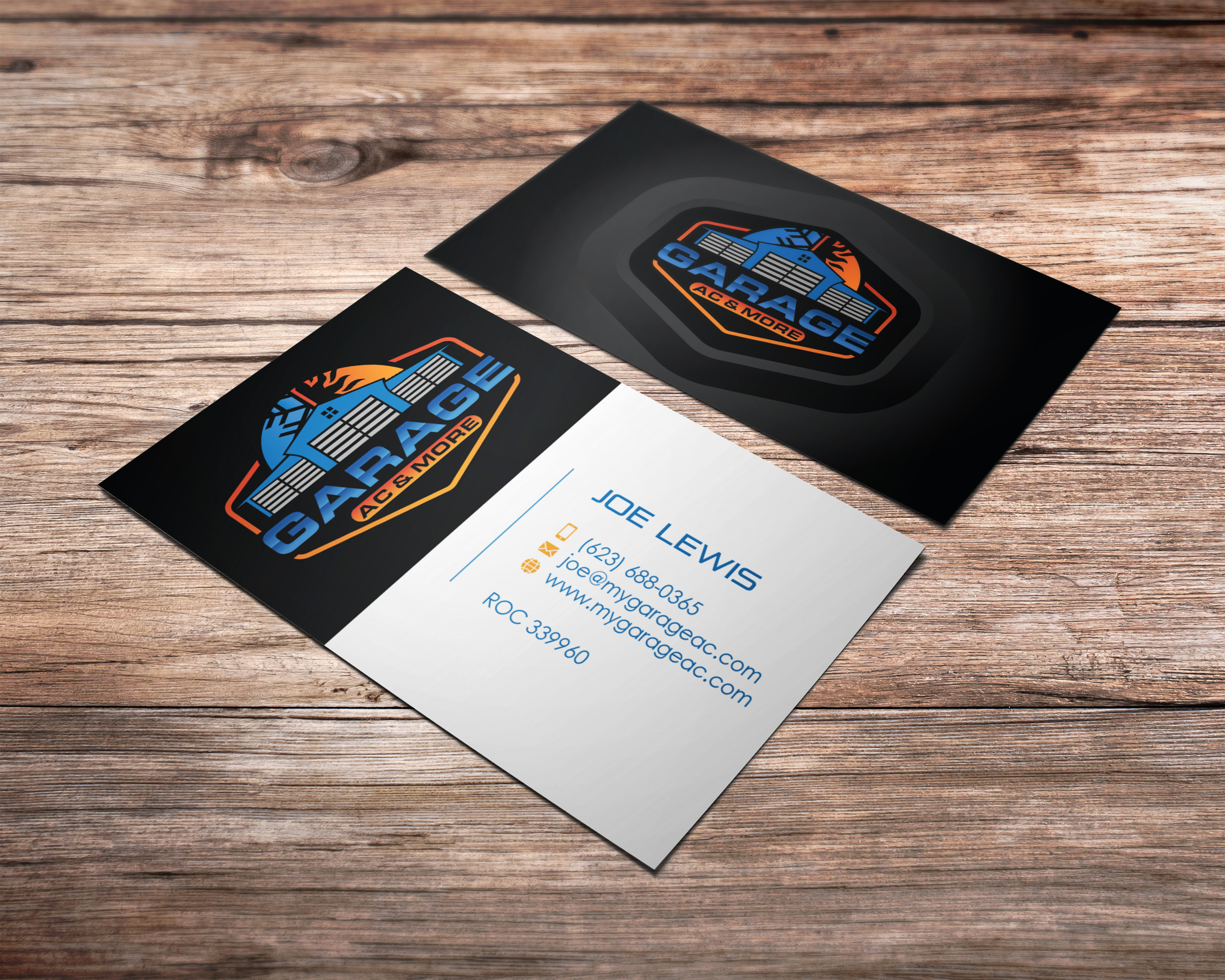 Business Card Design by Verified artistry (Design garden) for this project | Design #29382236