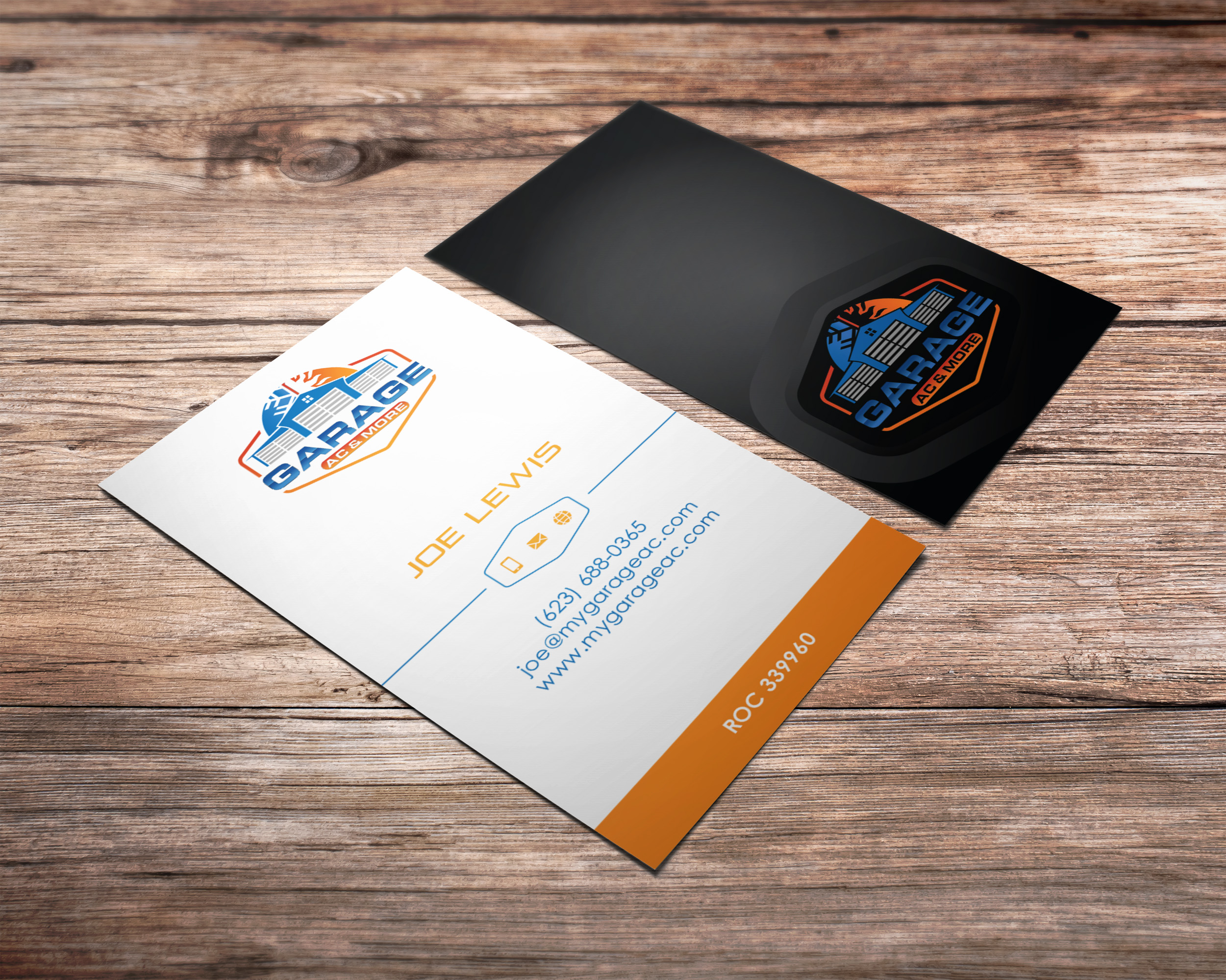Business Card Design by Verified artistry (Design garden) for this project | Design #29382239