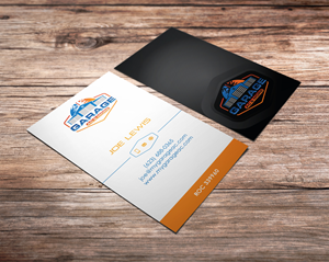 Business Card Design by Verified artistry (Design garden) for this project | Design: #29382239