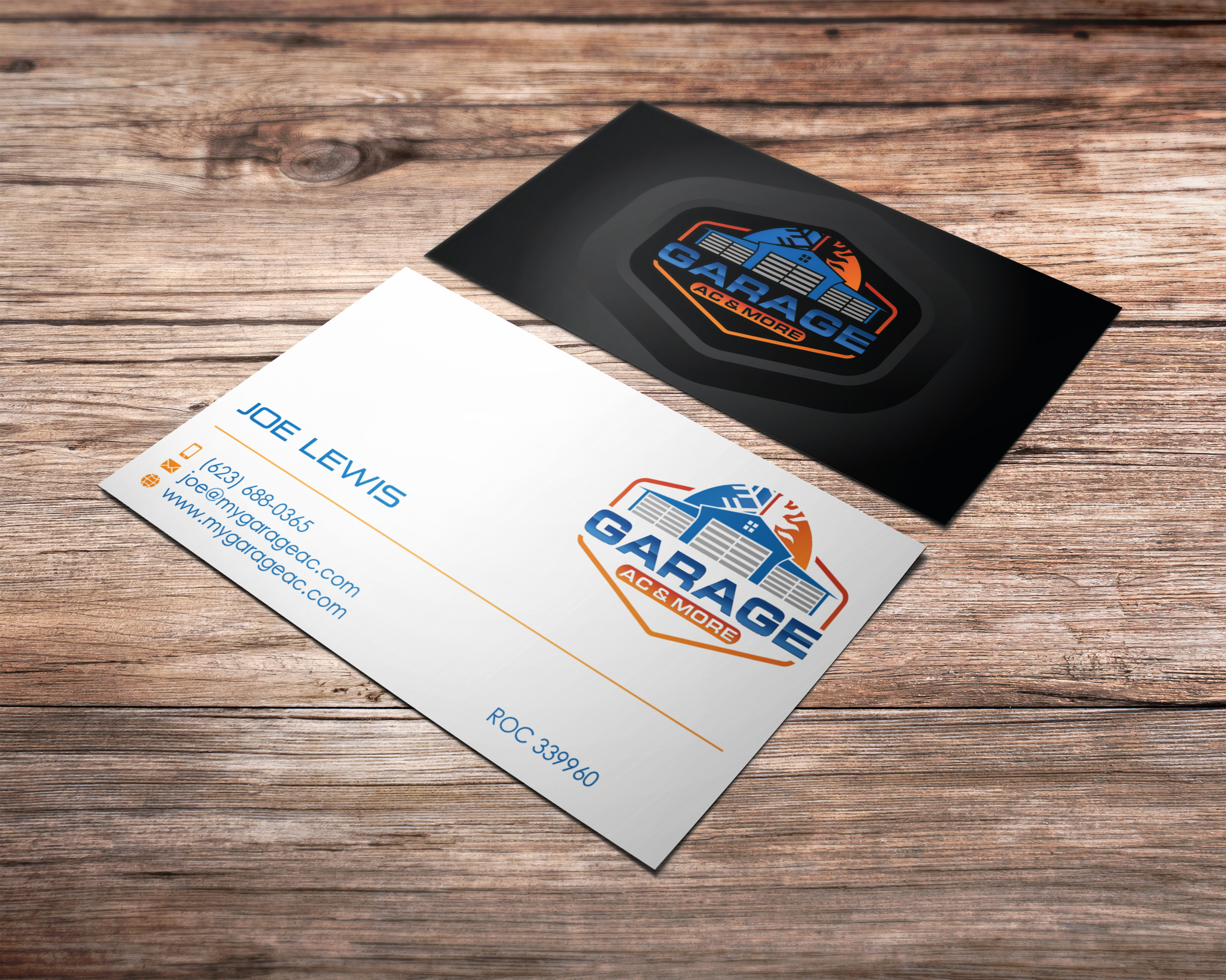 Business Card Design by Verified artistry (Design garden) for this project | Design #29382240